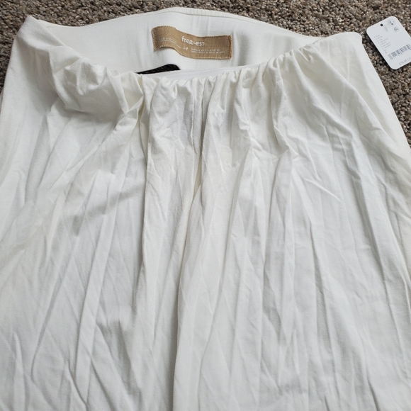 Free People Strapless Jumpsuit 🤍 - Picture 3 of 10